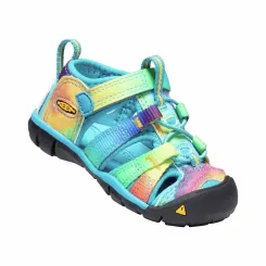 Buty sandały sportowe dziecięce Keen Seacamp II CNX Vivid Blue Original Tie 2024