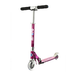 Hulajnoga Micro Sprite Purple Stripe 2026