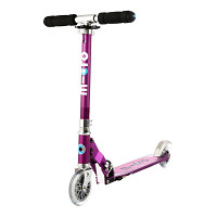 Hulajnoga Micro Sprite Purple Stripe 2026