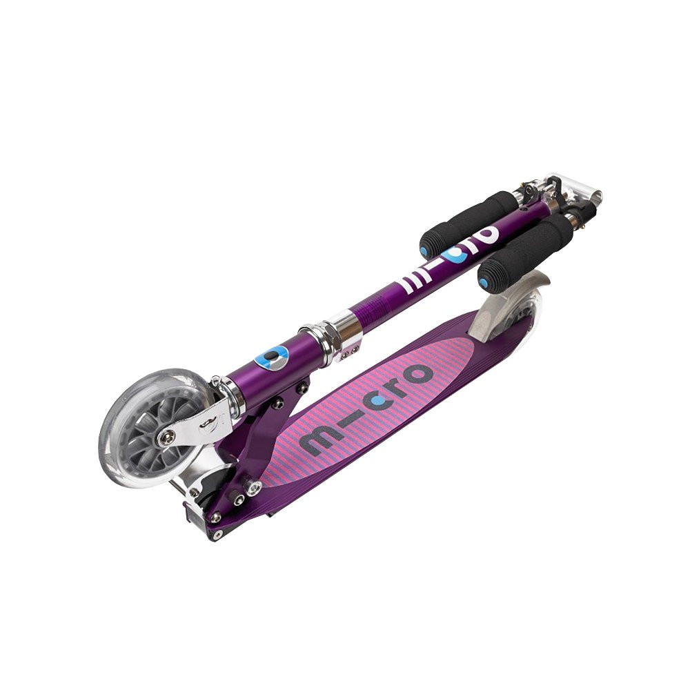 Hulajnoga Micro Sprite Purple Stripe 2026