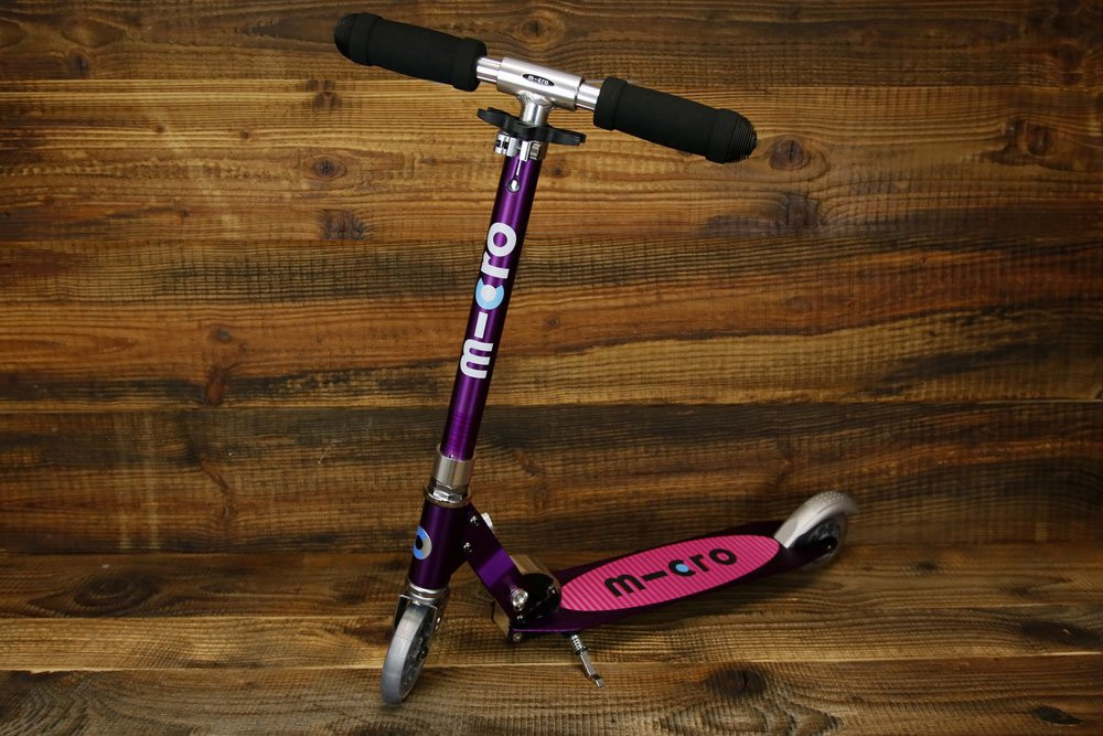 Hulajnoga Micro Sprite Purple Stripe 2026