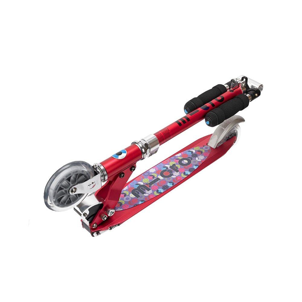 Hulajnoga Micro Sprite Raspberry Floral 2026