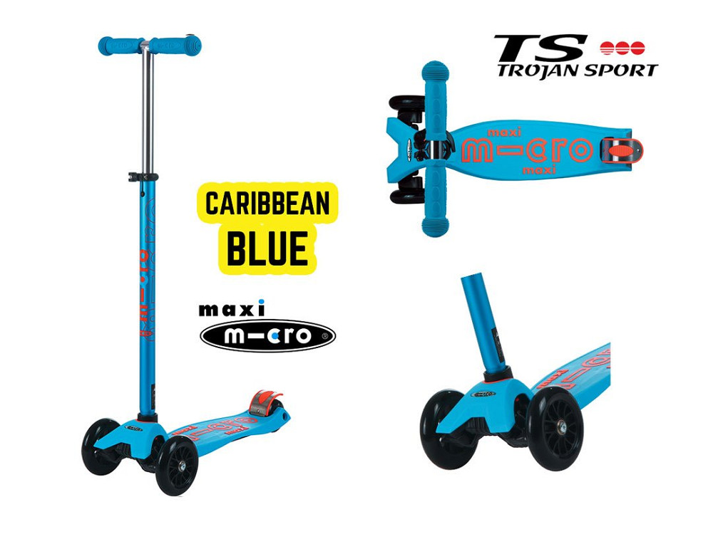 Hulajnoga Maxi Micro Deluxe Caribbean Blue 2025