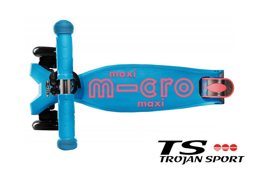 Hulajnoga Maxi Micro Deluxe Aqua 2025