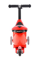 Jeździk i Hulajnoga Micro Mini2Go Deluxe Plus Red 
