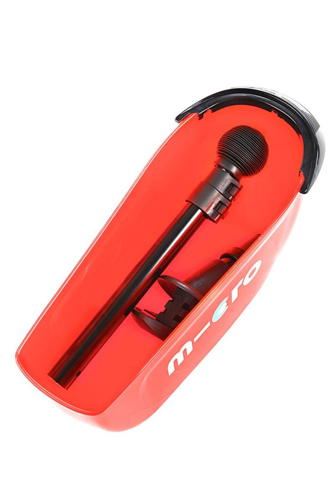Jeździk i Hulajnoga Micro Mini2Go Deluxe Plus Red 