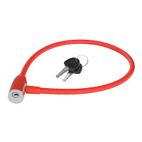 Zamek rowerowy Kellys Jolly Red