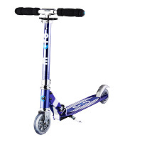 Hulajnoga Micro Sprite Stripe Blue 2026