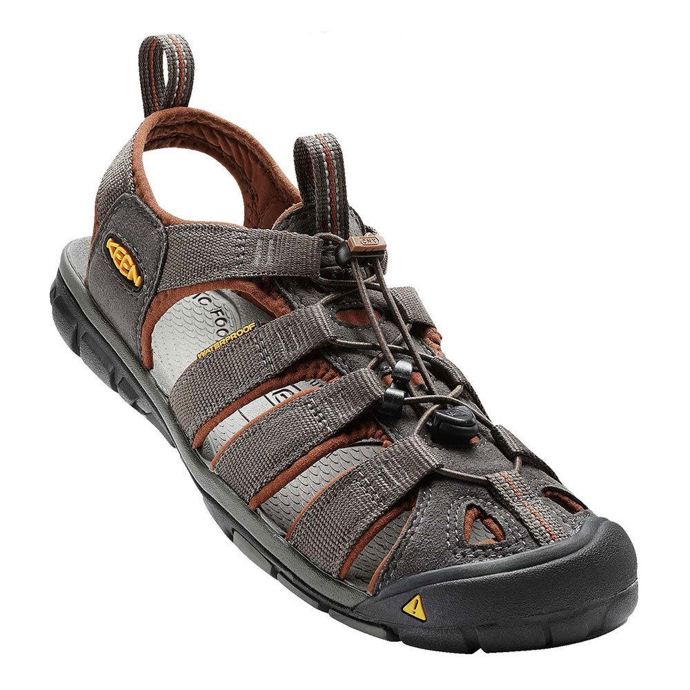 Buty sandały sportowe męskie Keen Clearwater CNX Raven Tortoise Shell 2026