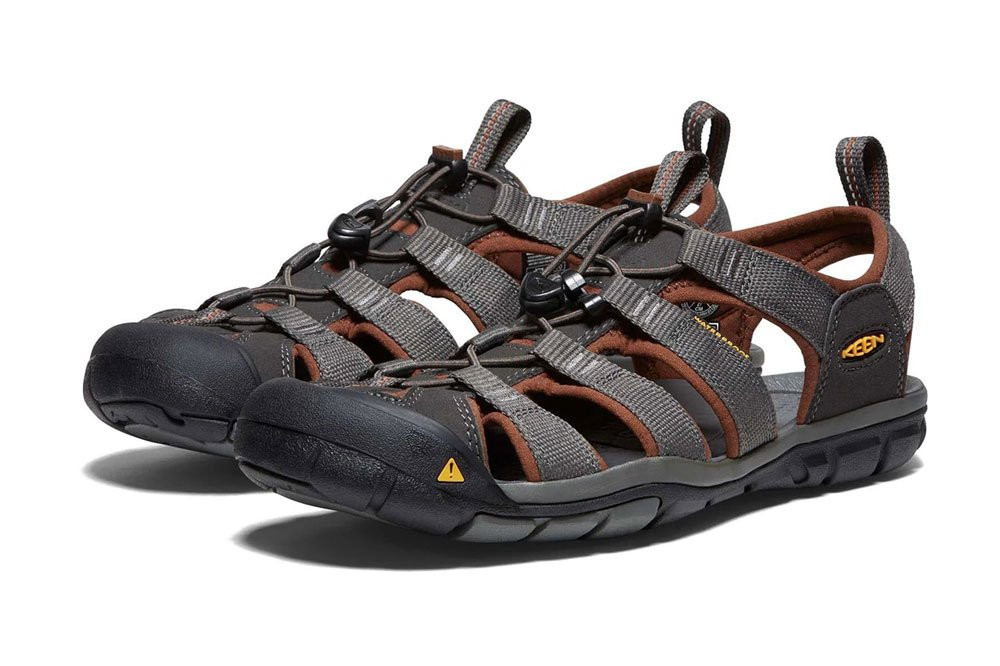 Buty sandały sportowe męskie Keen Clearwater CNX Raven Tortoise Shell 2026
