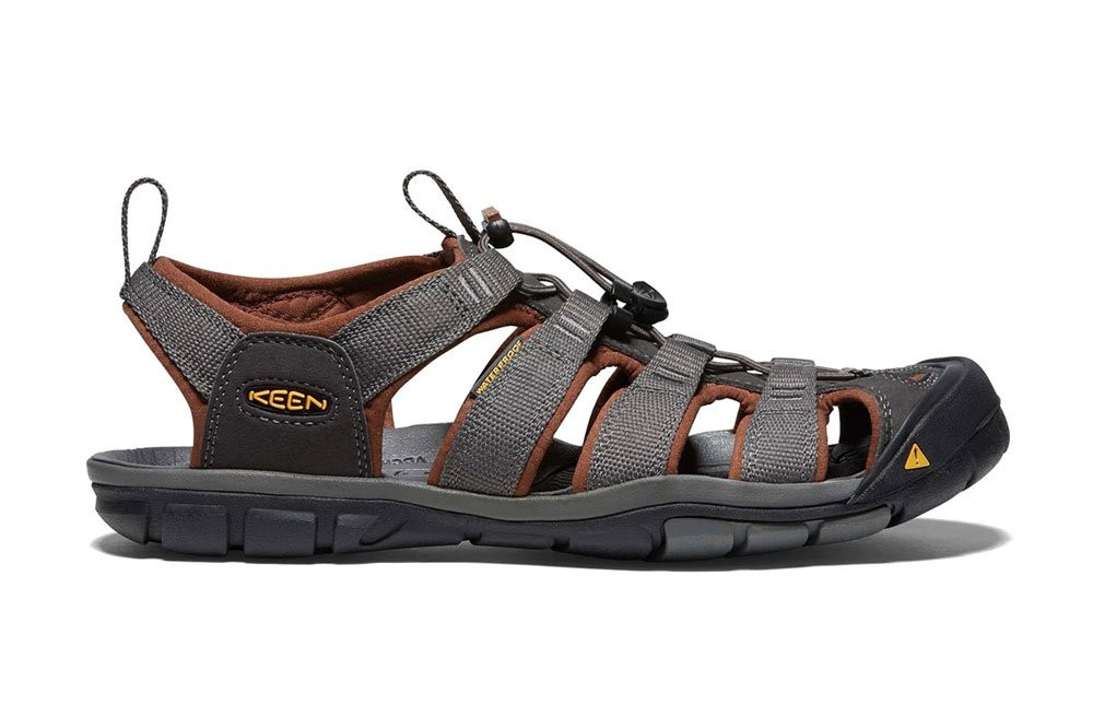 Buty sandały sportowe męskie Keen Clearwater CNX Raven Tortoise Shell 2026