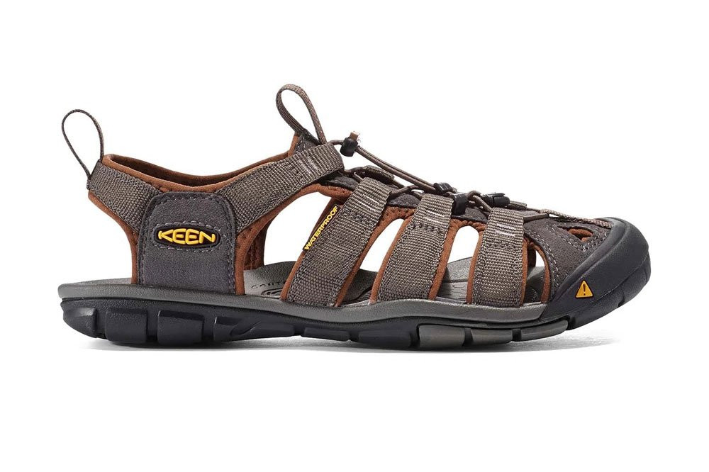 Buty sandały sportowe męskie Keen Clearwater CNX Raven Tortoise Shell 2026