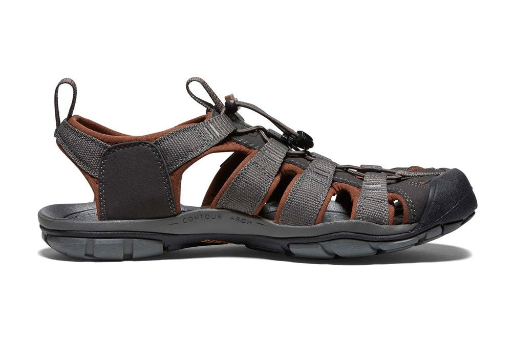 Buty sandały sportowe męskie Keen Clearwater CNX Raven Tortoise Shell 2026