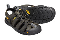 Buty sandały sportowe męskie Keen Clearwater CNX Leather Magnet Black 2026