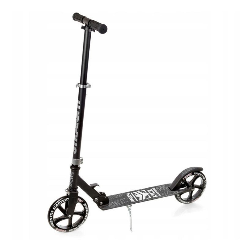 Hulajnoga Raven Straight Black Silver 200mm