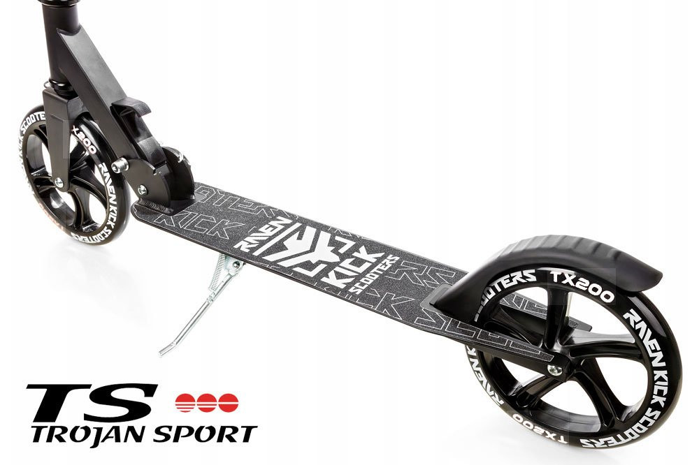 Hulajnoga Raven Straight Black Silver 200mm