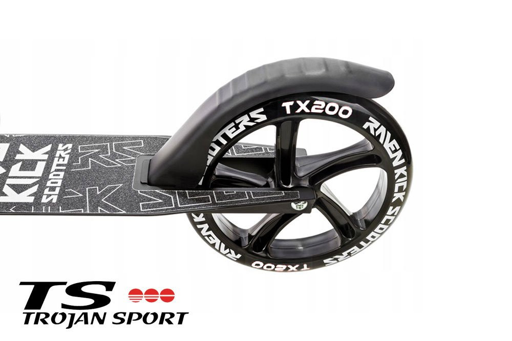 Hulajnoga Raven Straight Black Silver 200mm