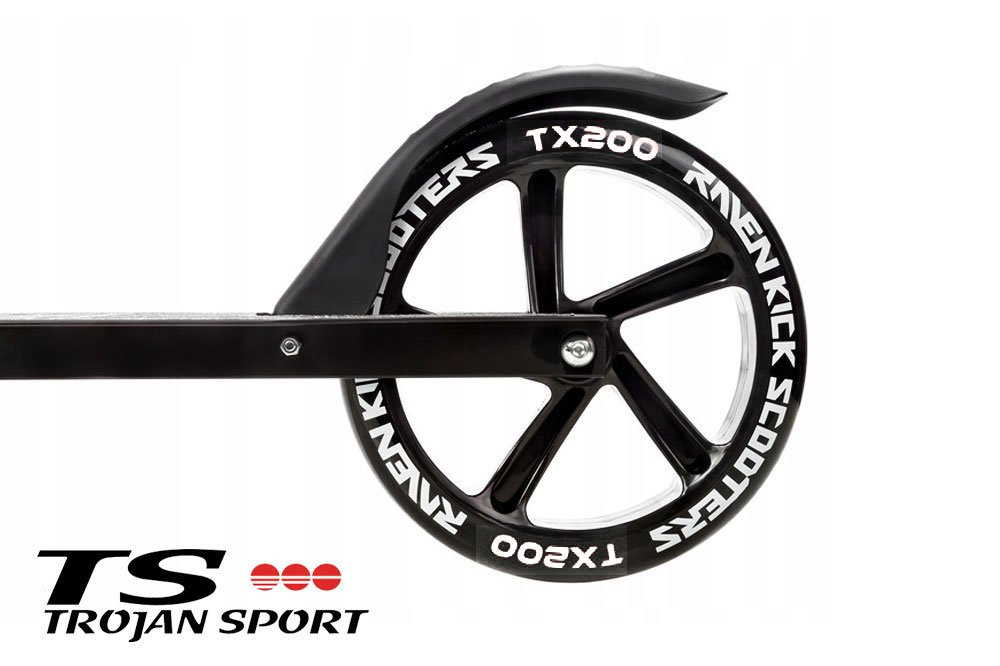 Hulajnoga Raven Straight Black Silver 200mm