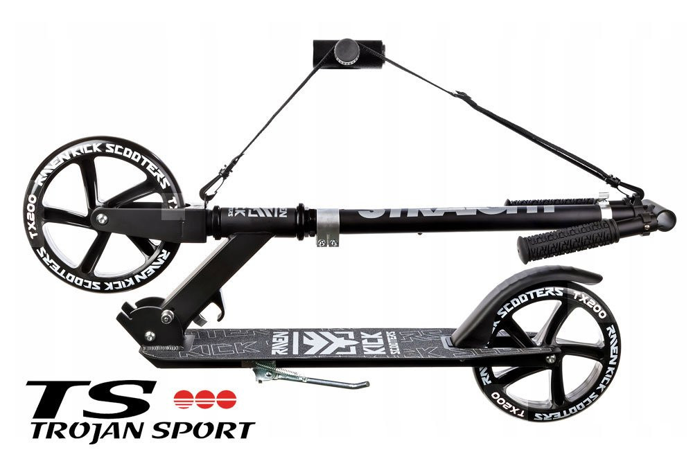 Hulajnoga Raven Straight Black Silver 200mm