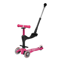 Hulajnoga Mini Micro 3in1 Deluxe Plus Pink 2025