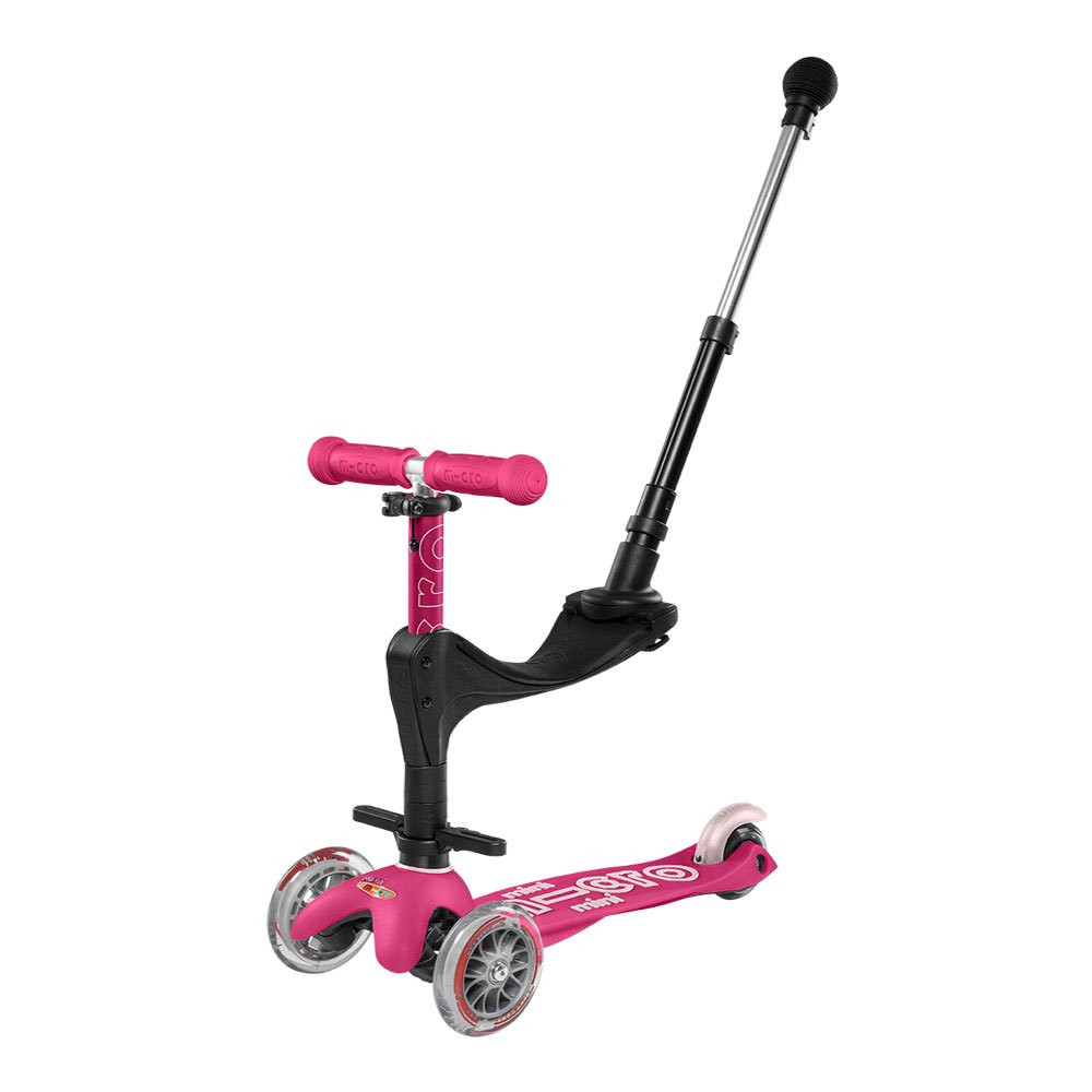 Hulajnoga Mini Micro 3in1 Deluxe Plus Pink 2025