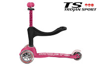 Hulajnoga Mini Micro 3in1 Deluxe Plus Pink 2025