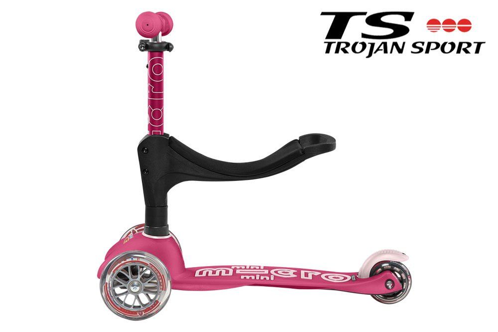 Hulajnoga Mini Micro 3in1 Deluxe Plus Pink 2025