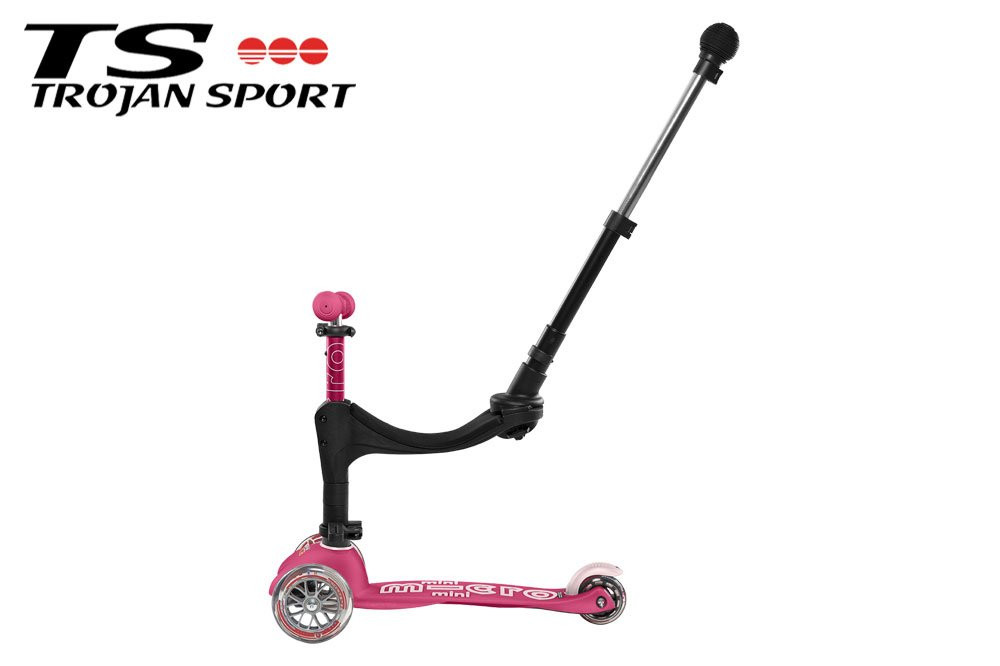 Hulajnoga Mini Micro 3in1 Deluxe Plus Pink 2025