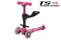 Hulajnoga Mini Micro 3in1 Deluxe Plus Pink 2025