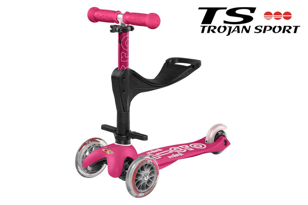 Hulajnoga Mini Micro 3in1 Deluxe Plus Pink 2025