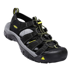 Buty sandały sportowe męskie Keen Newport H2 Black 2026