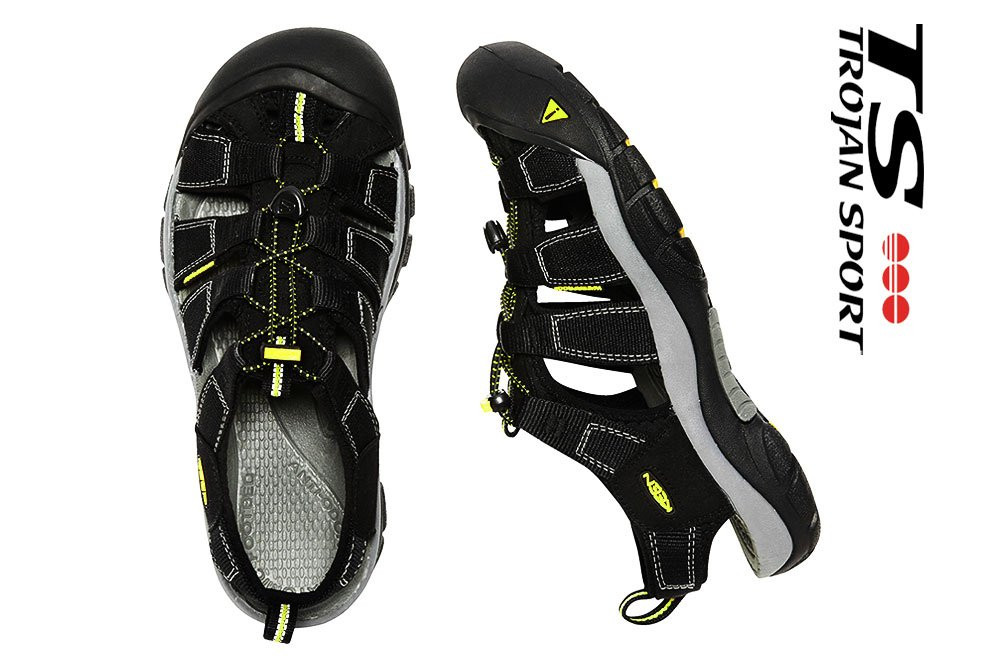 Buty sandały sportowe męskie Keen Newport H2 Black 2026