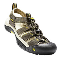 Buty sandały sportowe męskie Keen Newport H2 Raven Aluminium 2026