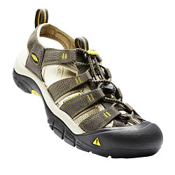 Buty sandały sportowe męskie Keen Newport H2 Raven Aluminium 2026