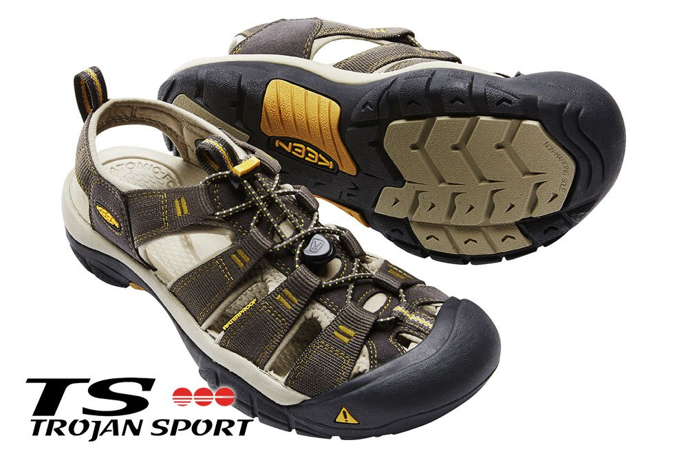 Buty sandały sportowe męskie Keen Newport H2 Raven Aluminium 2026