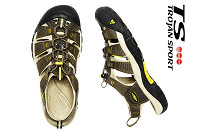 Buty sandały sportowe męskie Keen Newport H2 Raven Aluminium 2026