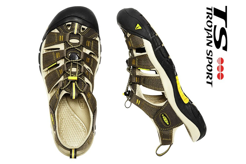 Buty sandały sportowe męskie Keen Newport H2 Raven Aluminium 2026