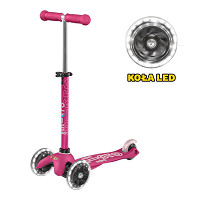 Hulajnoga Mini Micro Deluxe LED Pink 2026