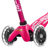 Hulajnoga Mini Micro Deluxe LED Pink 2026