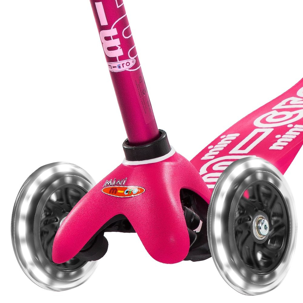 Hulajnoga Mini Micro Deluxe LED Pink 2026