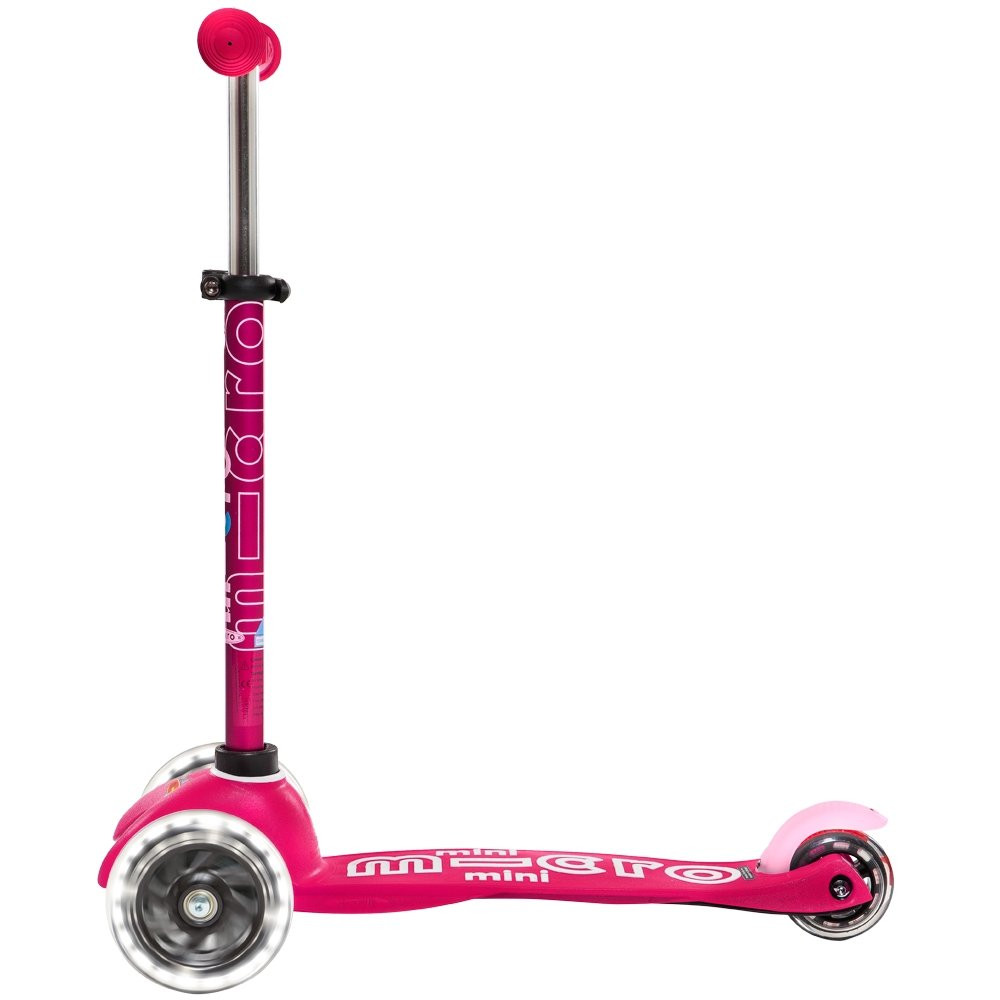 Hulajnoga Mini Micro Deluxe LED Pink 2026