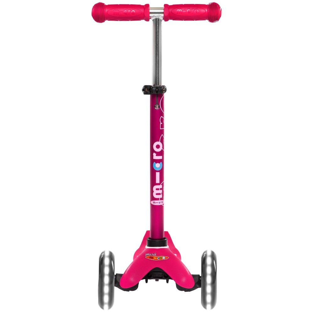 Hulajnoga Mini Micro Deluxe LED Pink 2026