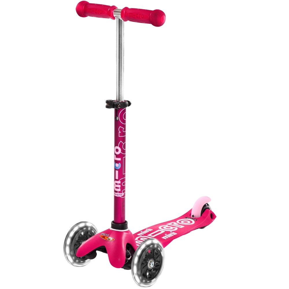 Hulajnoga Mini Micro Deluxe LED Pink 2026