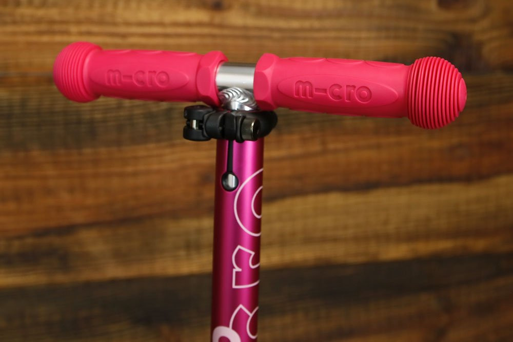 Hulajnoga Mini Micro Deluxe LED Pink 2026