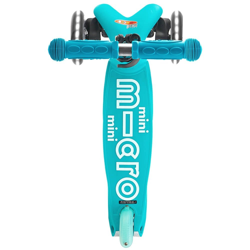 Hulajnoga Mini Micro Deluxe LED Aqua 2025