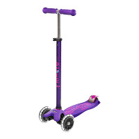 Hulajnoga Maxi Micro Deluxe LED Purple 2026