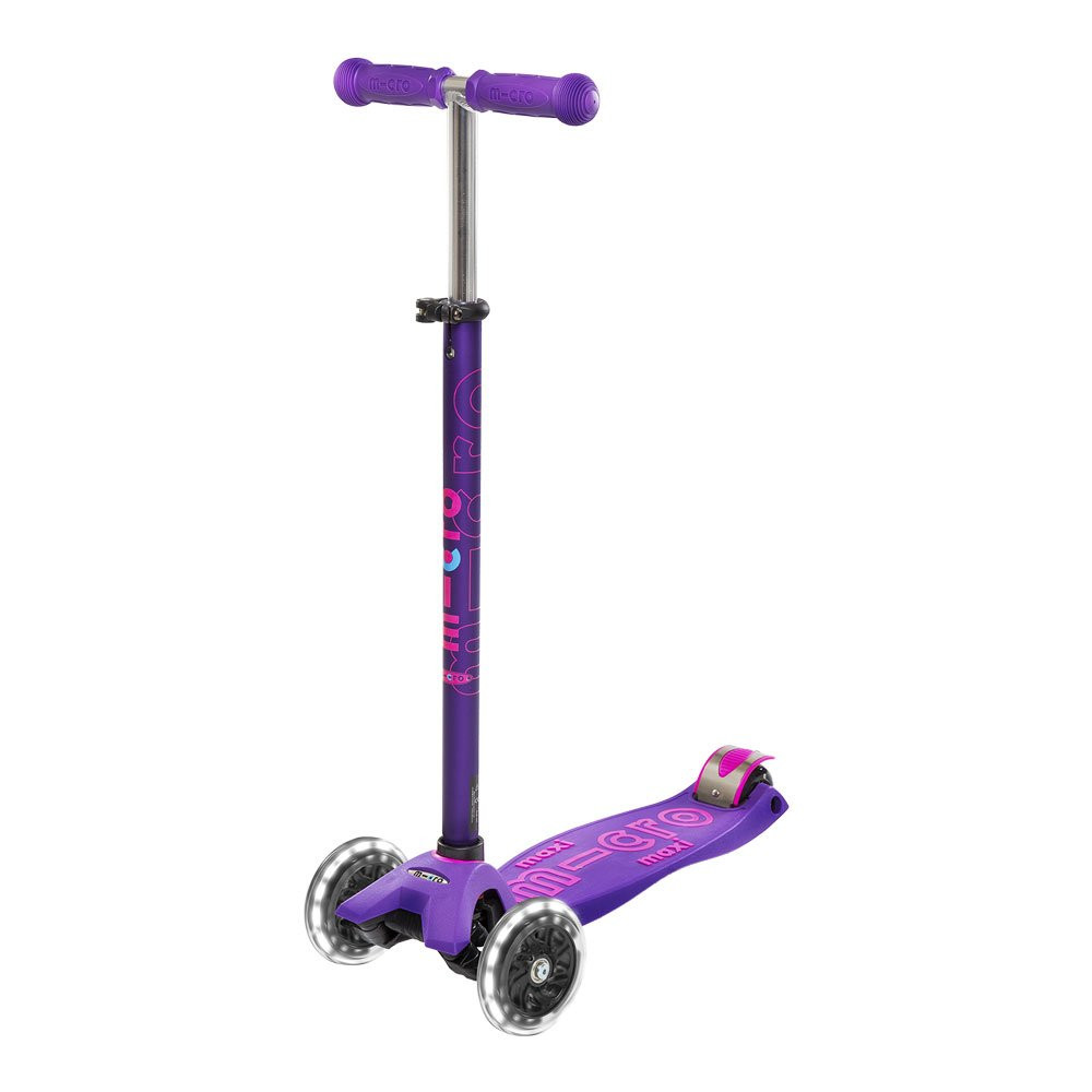 Hulajnoga Maxi Micro Deluxe LED Purple 2026
