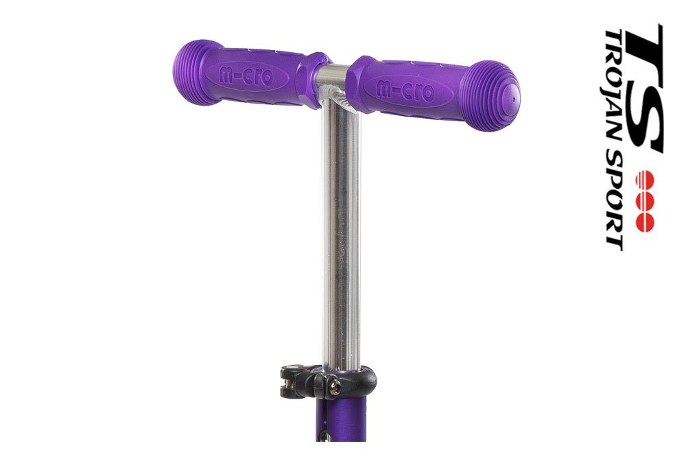 Hulajnoga Maxi Micro Deluxe LED Purple 2026