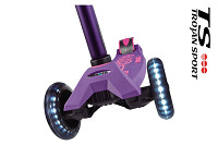 Hulajnoga Maxi Micro Deluxe LED Purple 2026