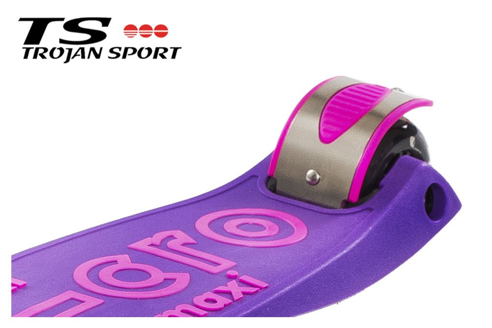 Hulajnoga Maxi Micro Deluxe LED Purple 2026